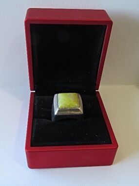 BARSE 925 Sterling Silver Ring 21.95 gm